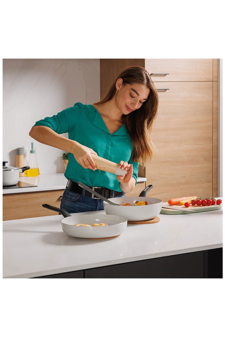 Leo Glints Fry Pan, Alternate, color, SPIRIT