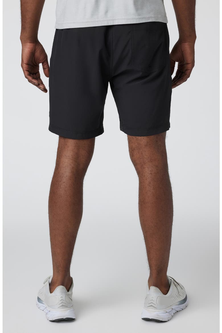 Kore Unlined Performance Shorts, Alternate, color, BLACK