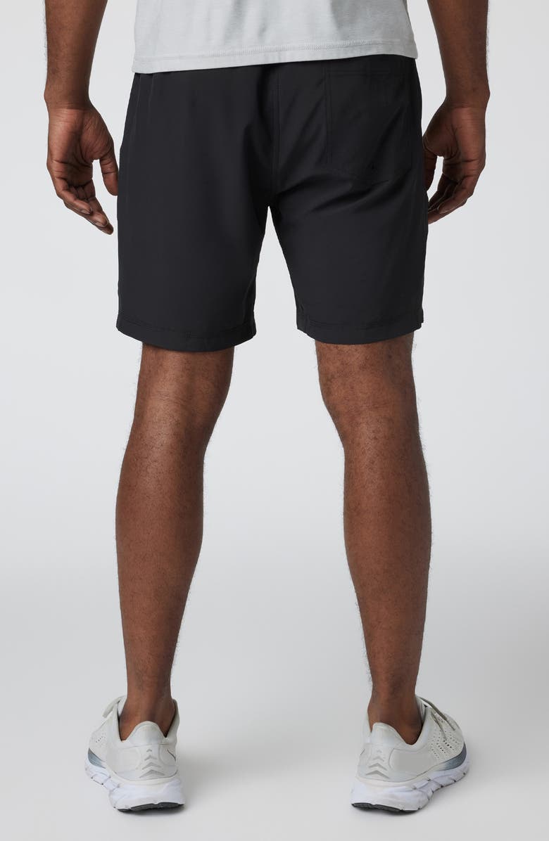 Vuori Kore Unlined Performance Shorts, Alternate, color, Black