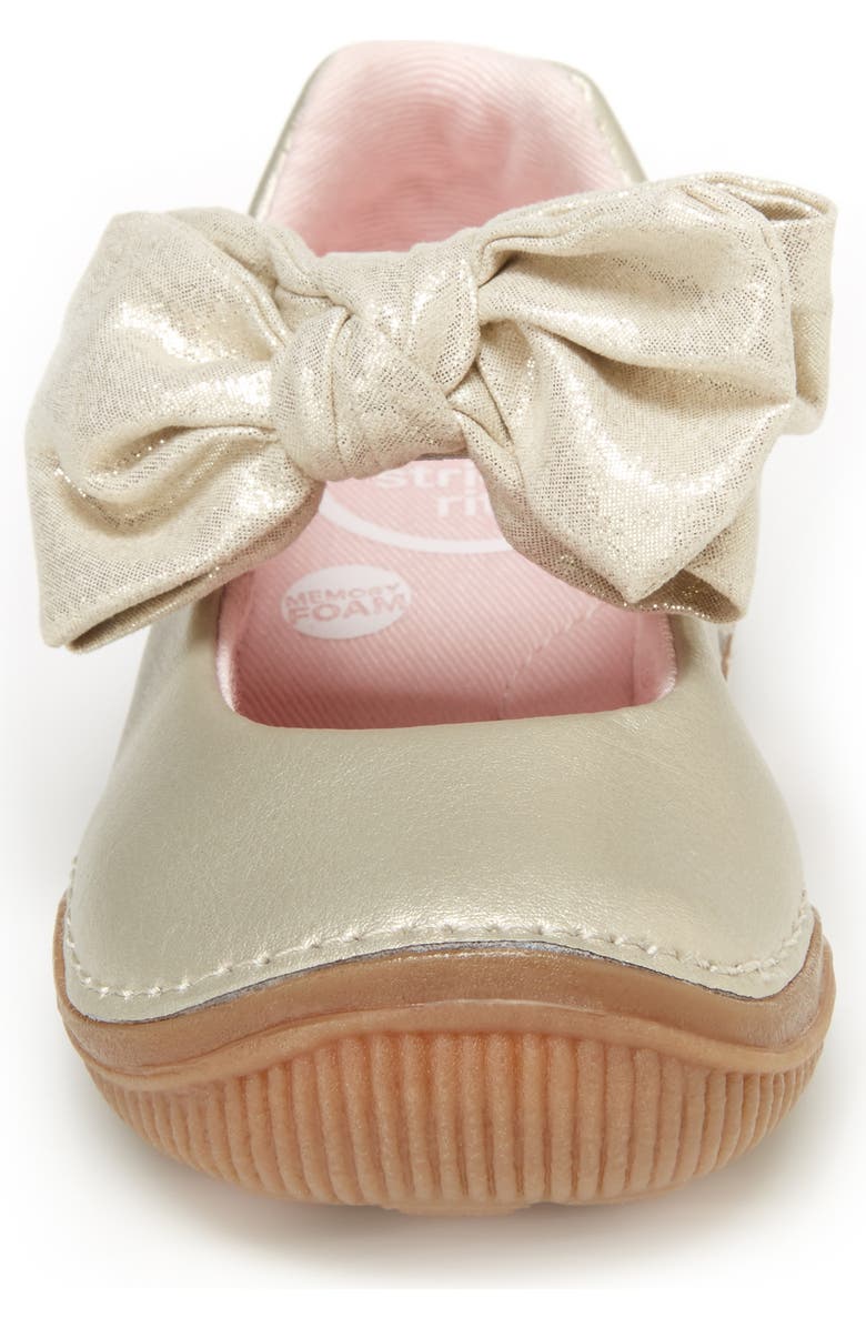 Stride Rite SRT Henley Metallic Bow Mary Jane, Alternate, color,