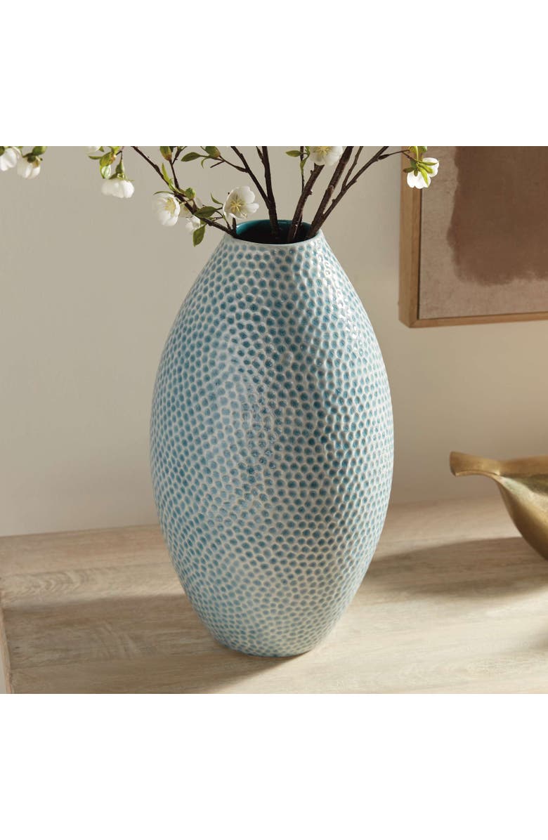 Napa Home & Garden Miro Vase Tall, Alternate, color, Blue