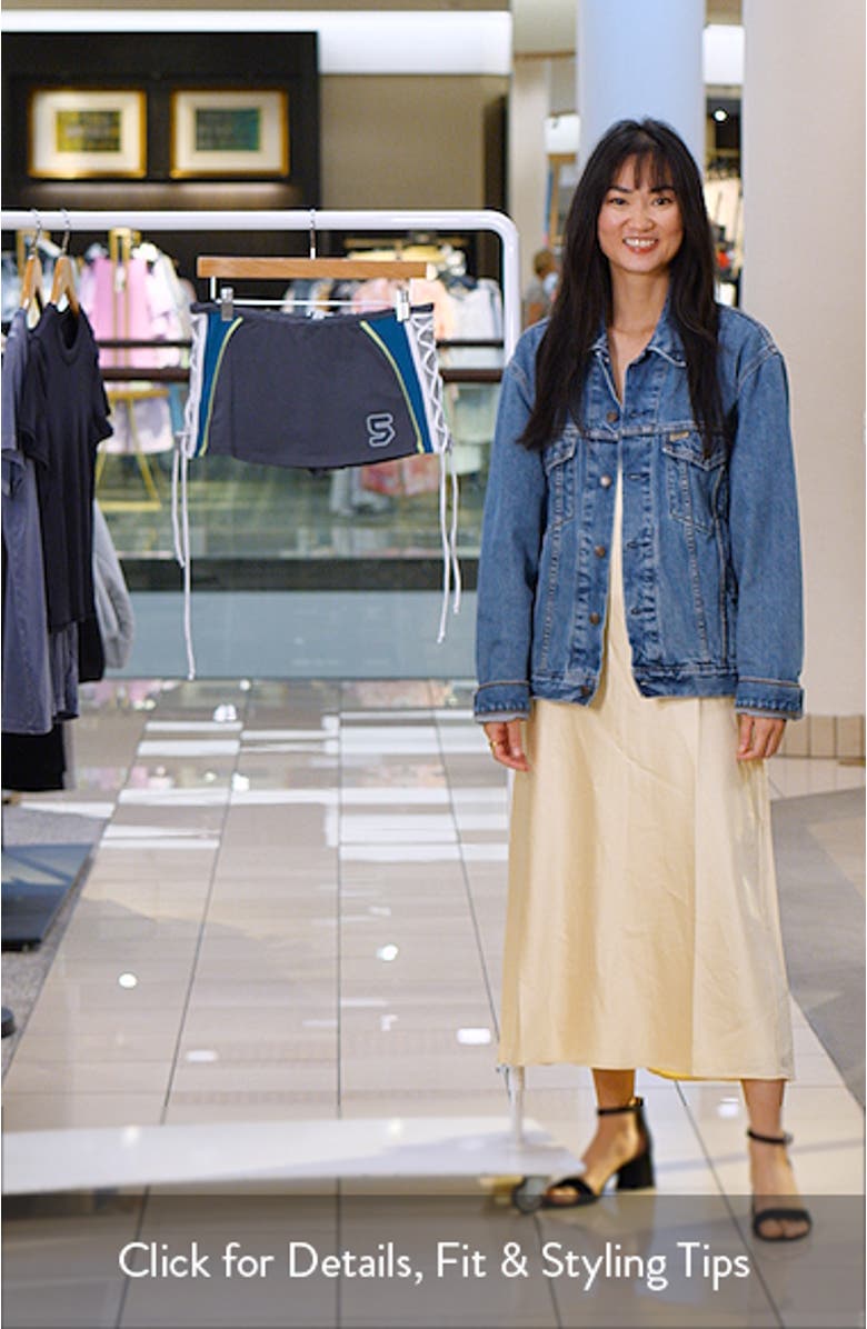 Sporty Lace-Up Skort, sales video thumbnail