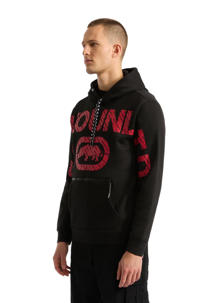 Spreadout Hoodie, Alternate, color, Grey Marled