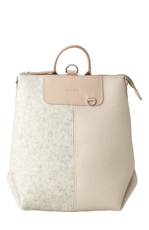 Graf & Lantz Graf Lantz Bedford Merino Wool Midi Backpack