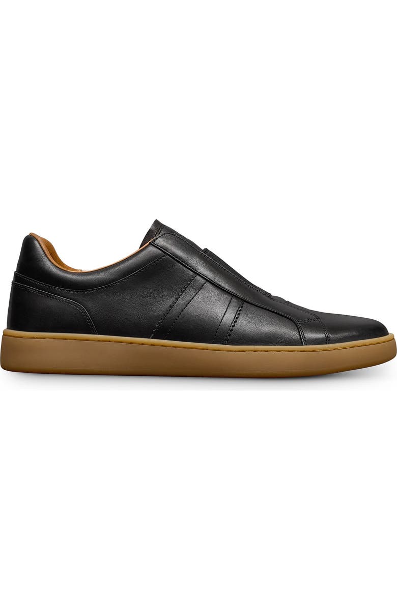 Allen Edmonds Lafayette Slip-On Sneaker, Alternate, color, Black Leather