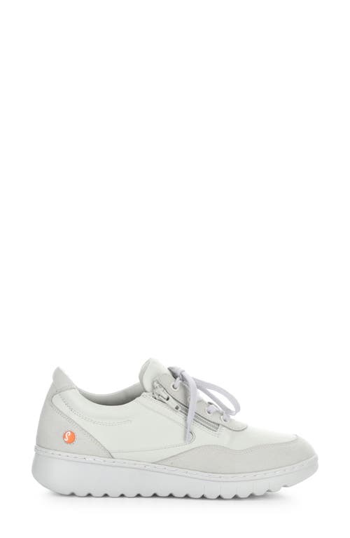 Softinos By Fly London Echo Sneaker In Gray