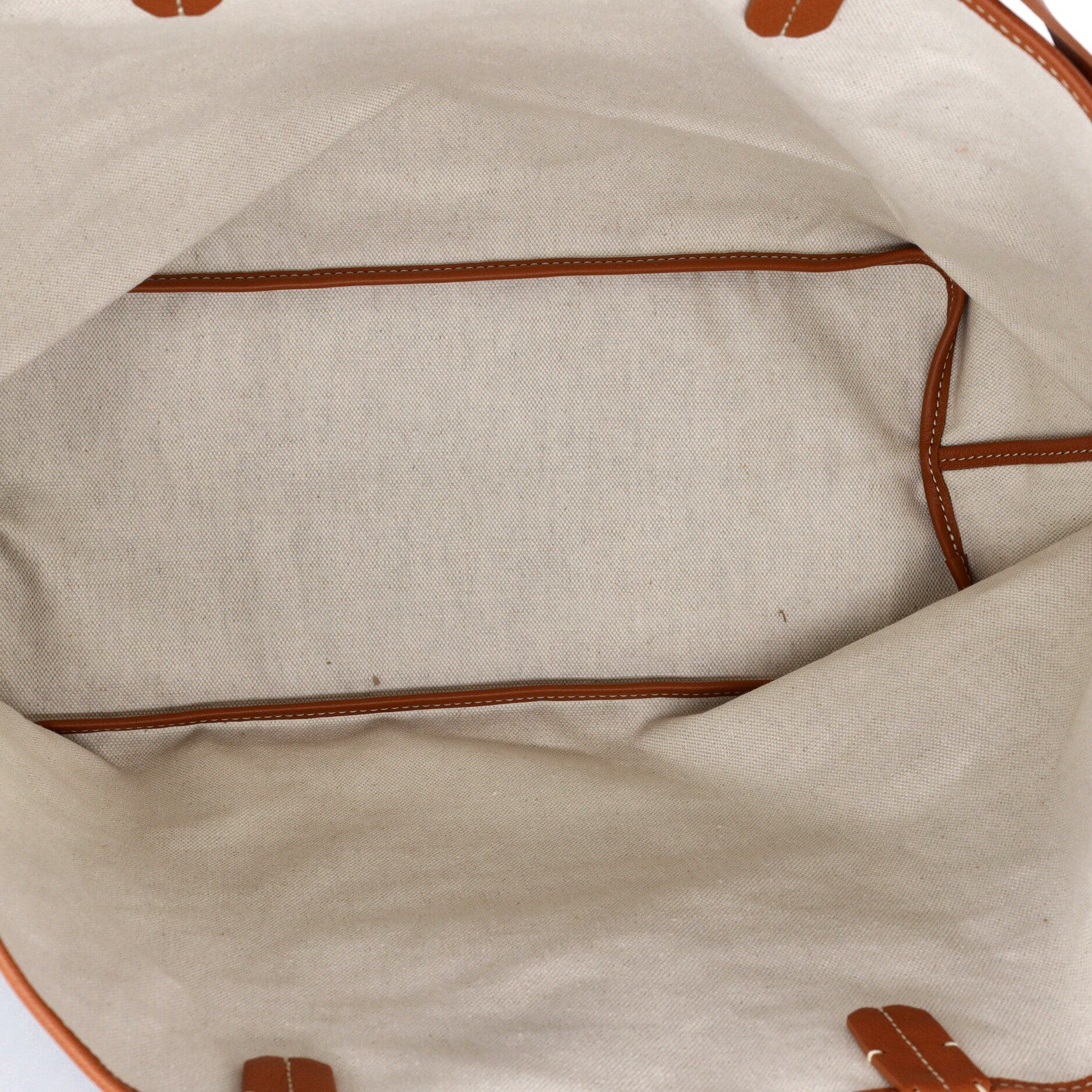 Saint Louis Tote Printed Coated Canvas PM, Alternate, color, Brown