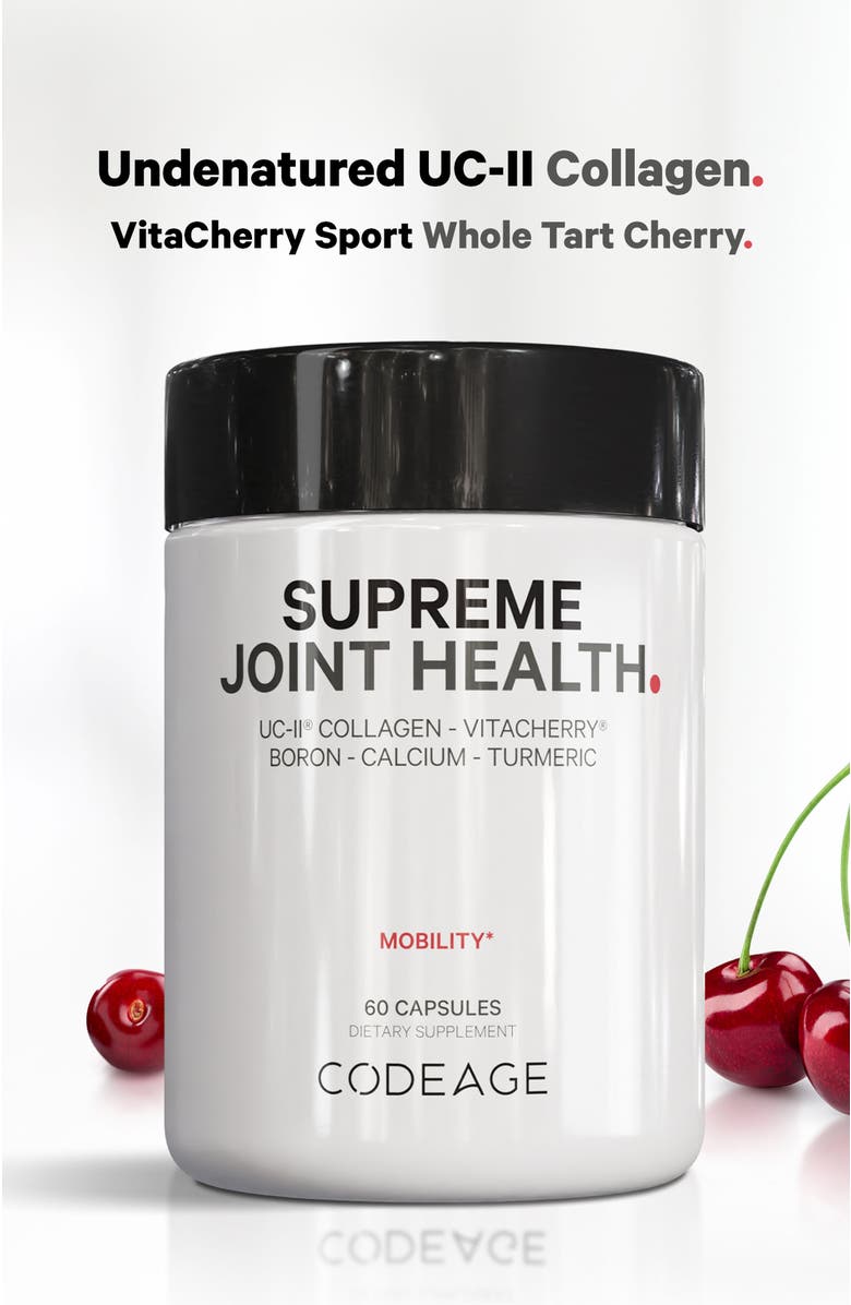 Codeage Supreme Joint Health UC-II<sup>®</sup> Collagen Supplement, Alternate, color, White