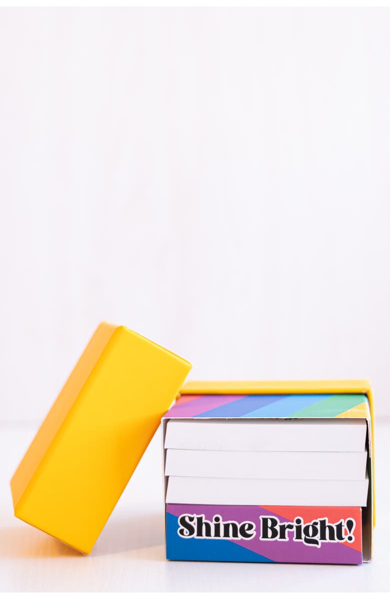 A Brighter Year 3-Piece Mini Adult Coloring Book + Markers Bundle, Alternate, color, Multicolor