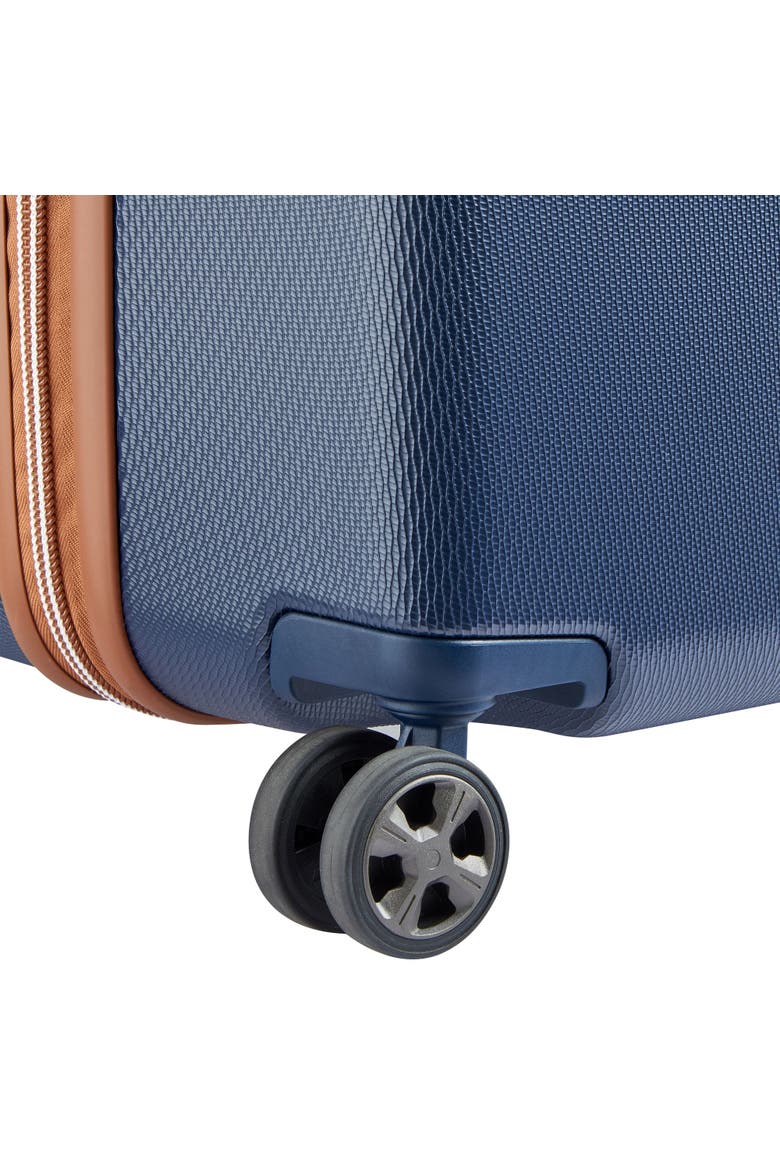 Chatelet Air 2.0 Hardside 28" Large Checked Spinner Luggage, Alternate, color, Navy Blue