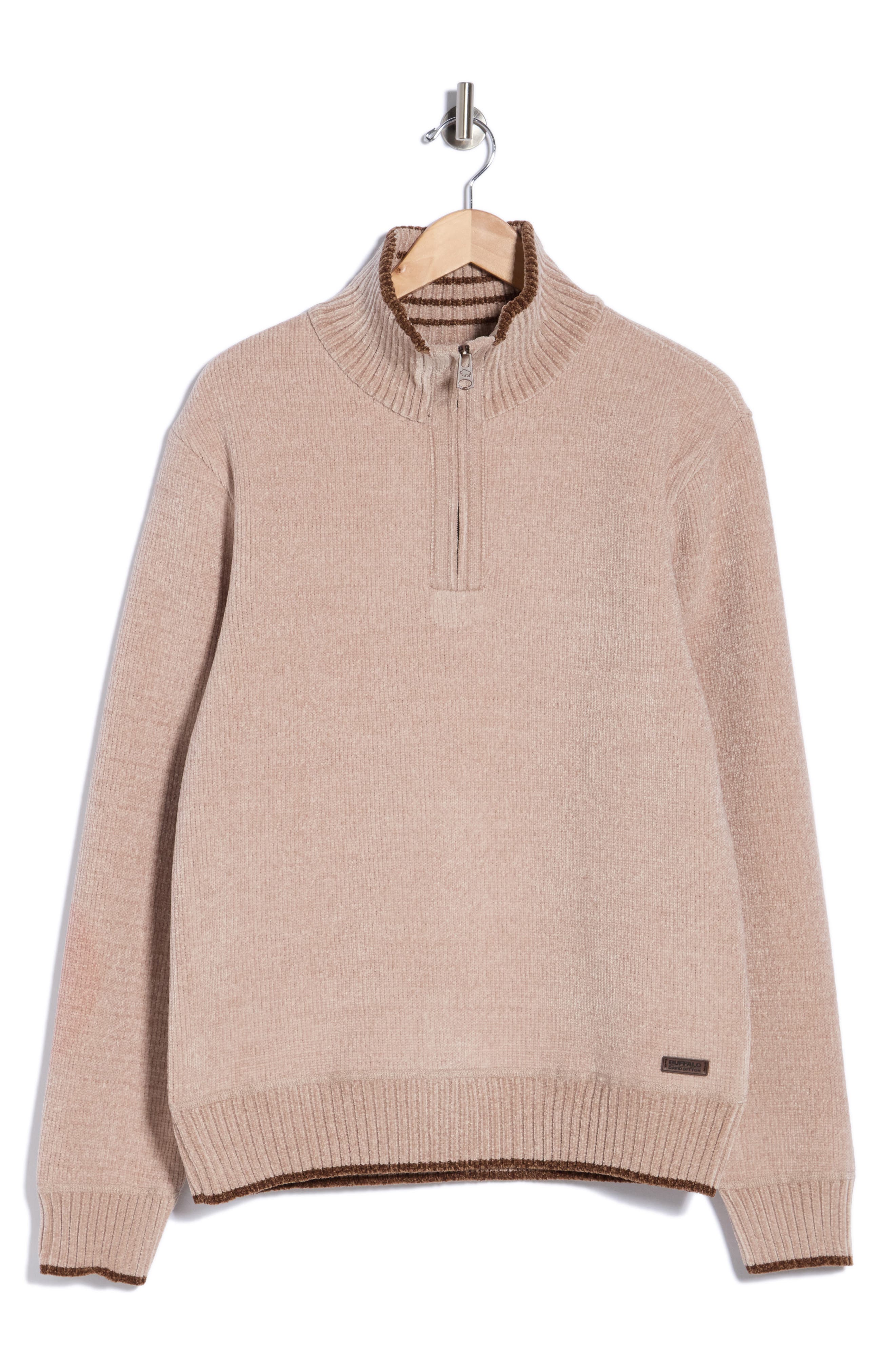 Warner Quarter Zip Sweater