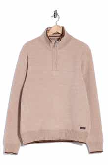 Warner Quarter Zip Sweater