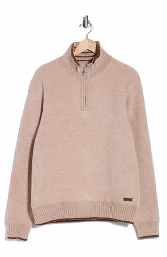 Warner Quarter Zip Sweater