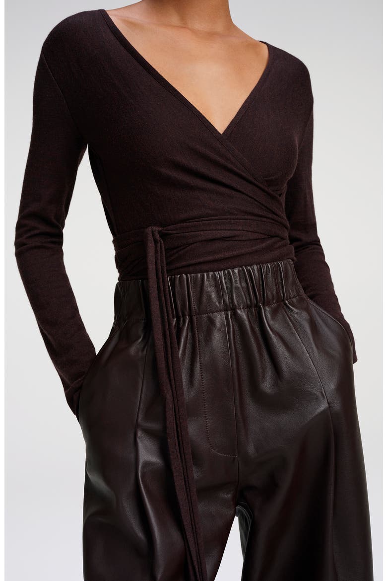 Emma Merino Wool Sweater, Alternate, color, GANACHE