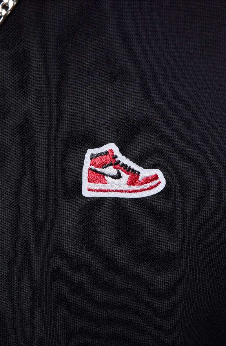 Nike Sneaker Patch Oversize T-Shirt, Alternate, color, 