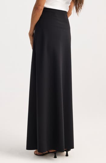 【BLACK BY MOUSSY】hole knit skirt BLACK BY MOUSSY | hole knit skirt (スカート(ロング) ) |SHEL