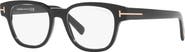 TOM FORD 50mm Square optical glasses