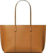 Tory Burch Perry Triple Compartment Leather Tote