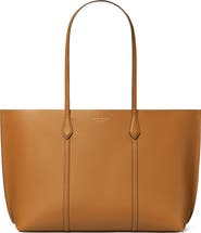 Tory Burch Perry Triple Compartment Leather Tote
