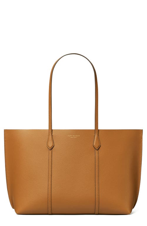 Tory Burch Perry Shopper Bag In Brown