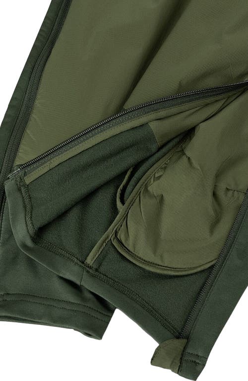 Backcountry Wolverine Cirque 3/4 Insulated Pant In Green