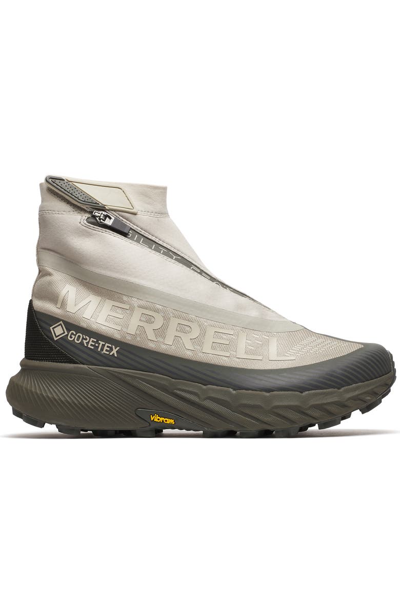 Merrell Agility Peak 5 Trail Running Shoe, Alternate, color, Beluga/ Dio