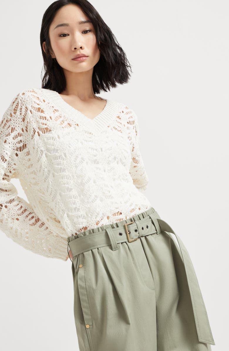 Brunello Cucinelli Baggy Pull-On trousers, Alternate, color, 