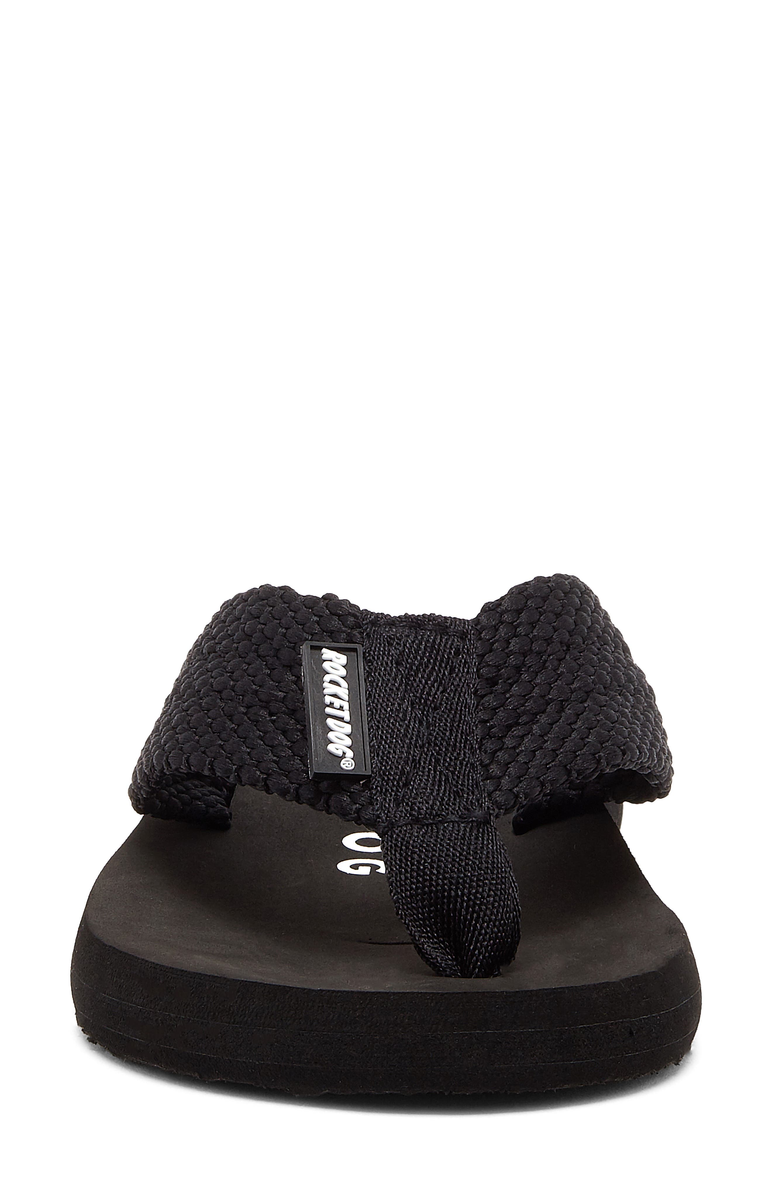 Adios Flip Flop, Alternate, color, BLACK