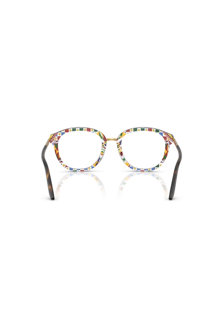 52mm Phantos optical glasses, Alternate, color, Tortoise