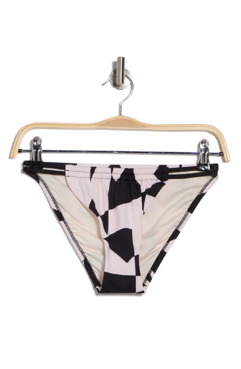 Sanctuary Tunnel Double Strap Hipster Bikini Bottoms, Alternate, color,