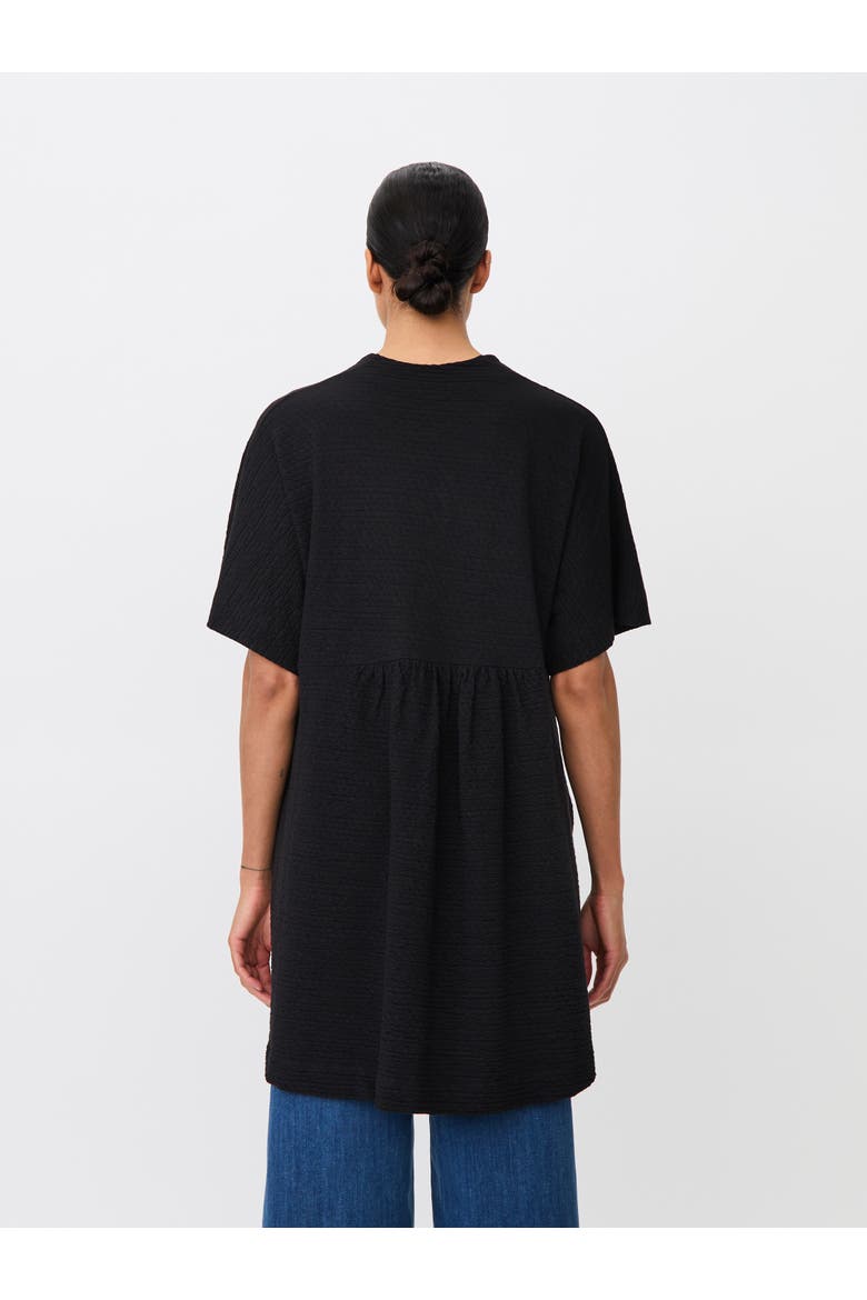 Magaldorix Jersey Tunic Top, Alternate, color, Black