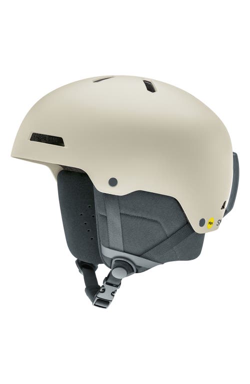 Smith Rodeo Snow Helmet With Mips In Matte Chalk