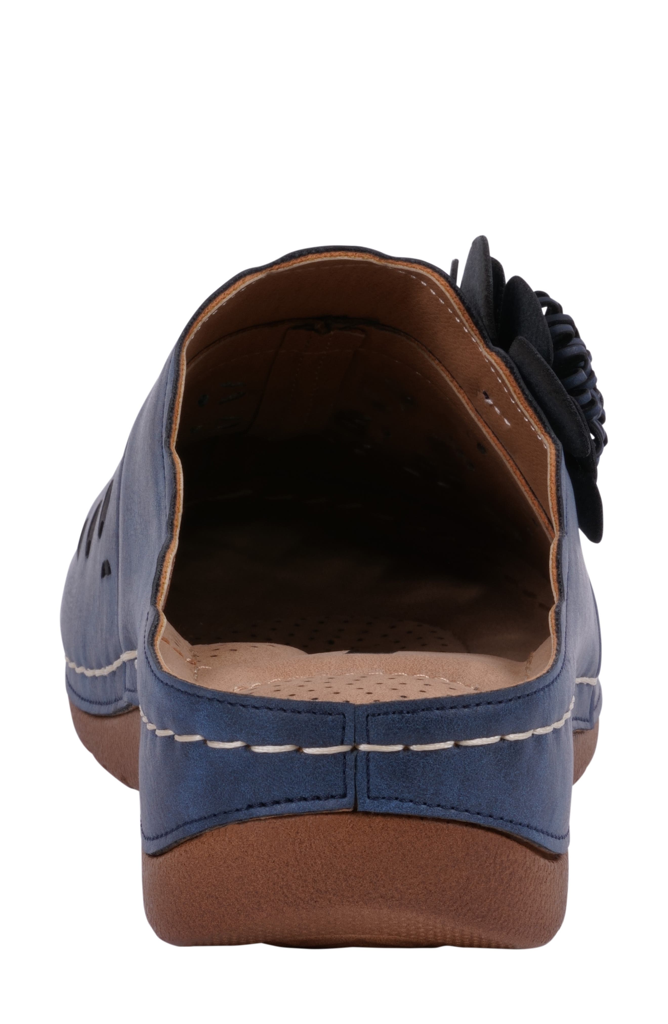 Marisol Clog, Alternate, color, NAVY