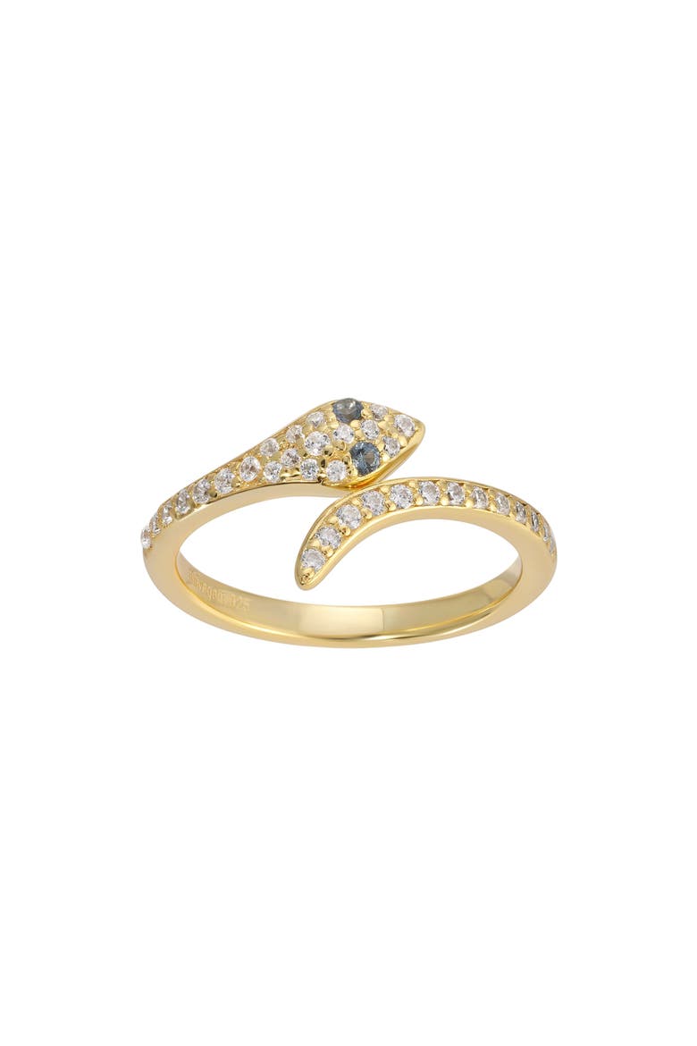 Snake Charmer Ring, Main, color, Gold