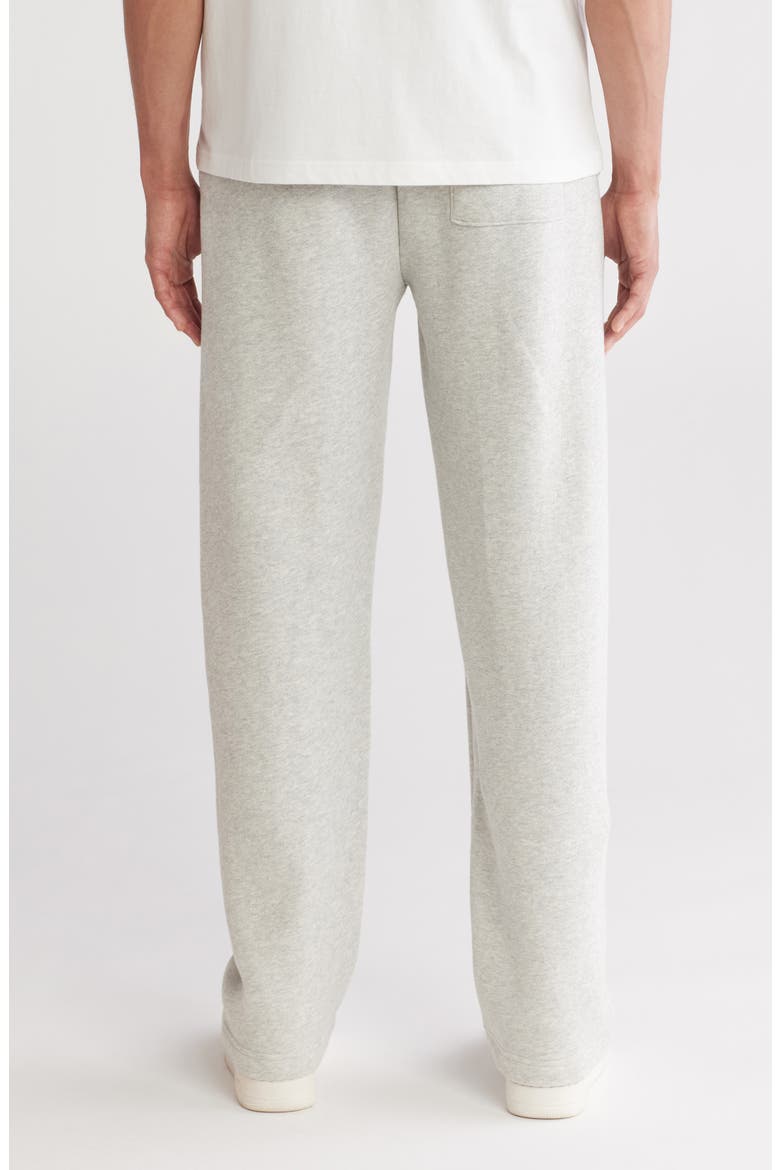 Arch Logo Pigment Dyed Sweatpants, Alternate, color, ASH
