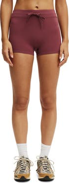 COTTON ON BODY Women's Active Ultra Soft Tie Front Micro Short