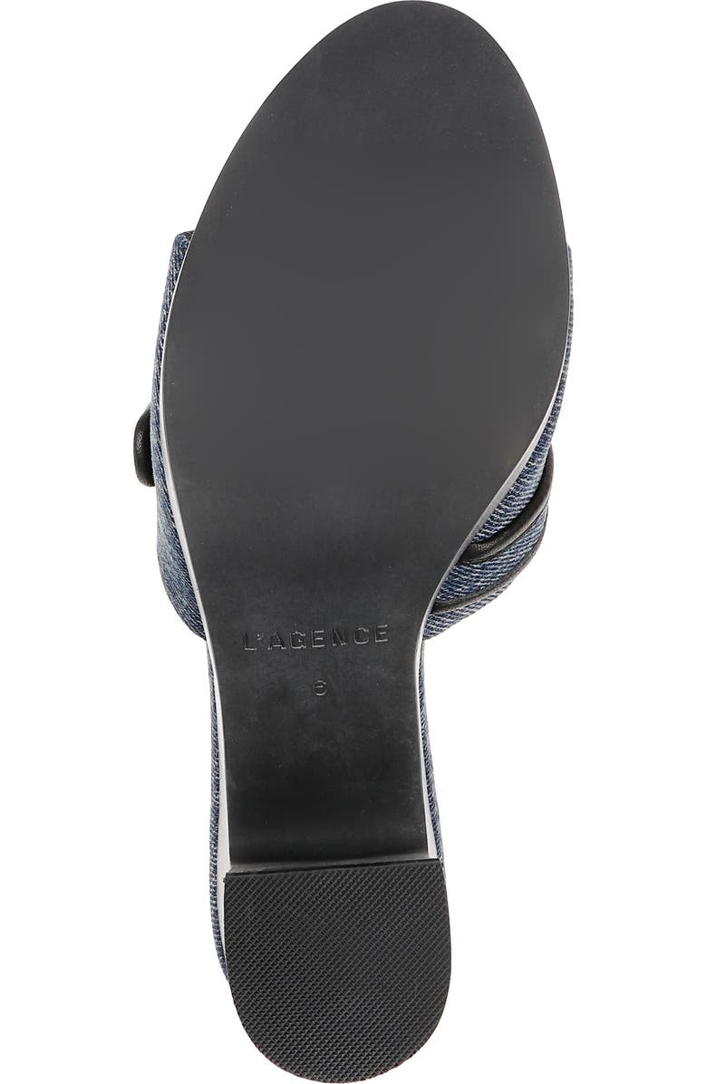 L'AGENCE Gladys Platform Slide Sandal, Alternate, color,