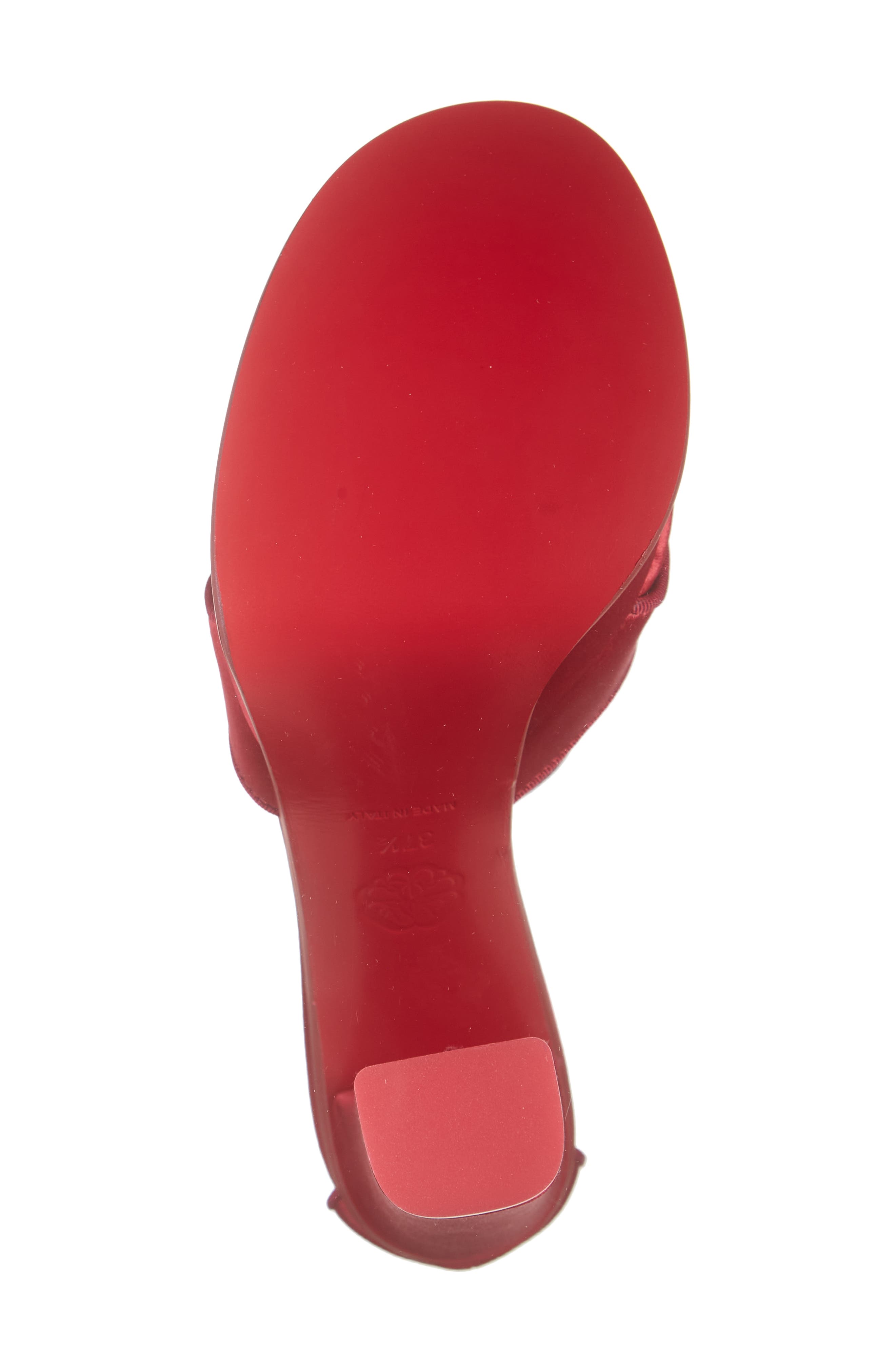 McQueen Butterfly Ankle Strap Platform Sandal, Alternate, color, 