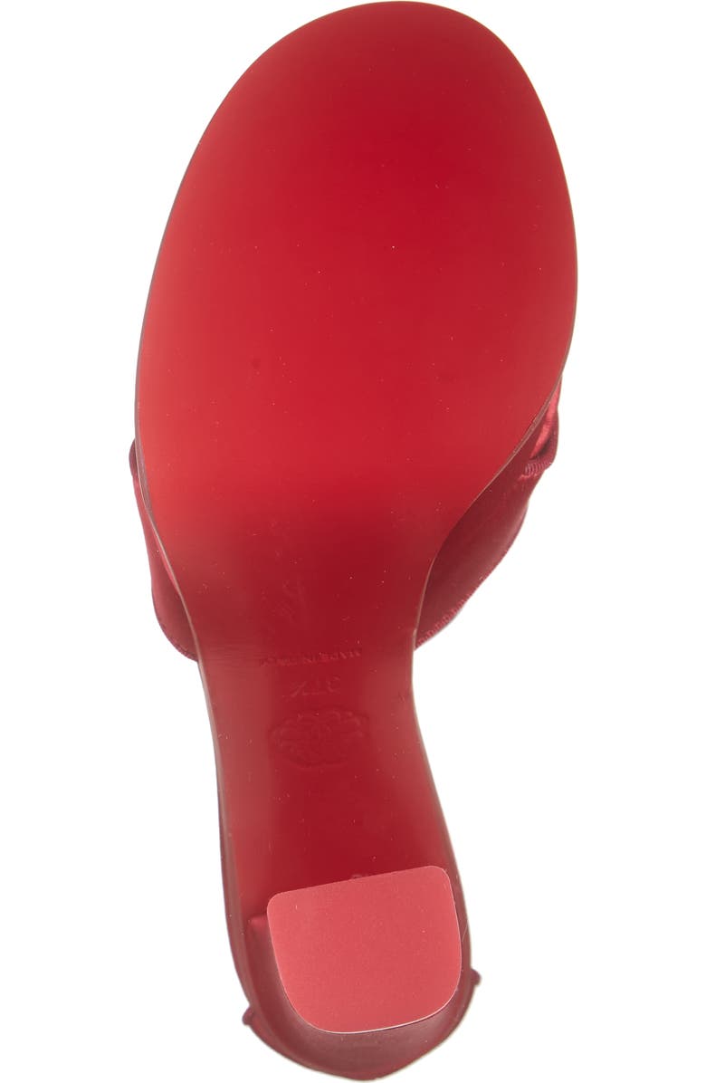 McQueen Butterfly Ankle Strap Platform Sandal, Alternate, color,