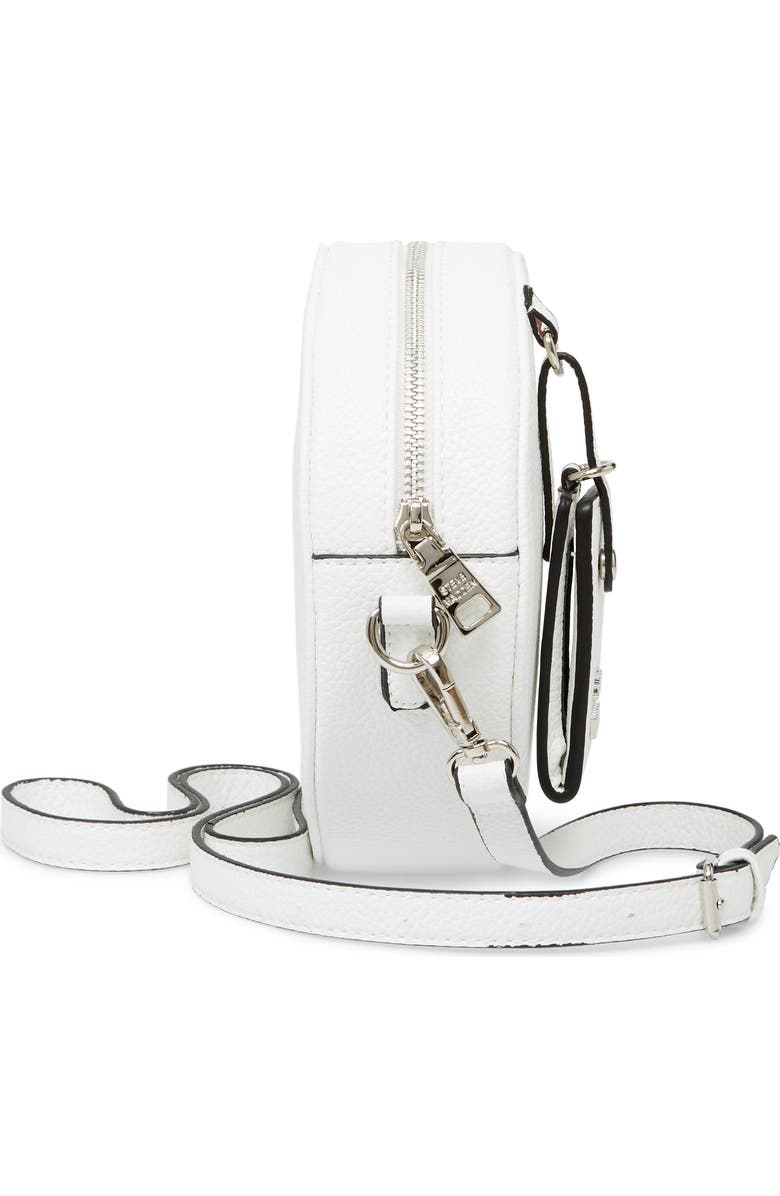 Steve Madden Pebbled Faux Leather Canteen Bag, Alternate, color,