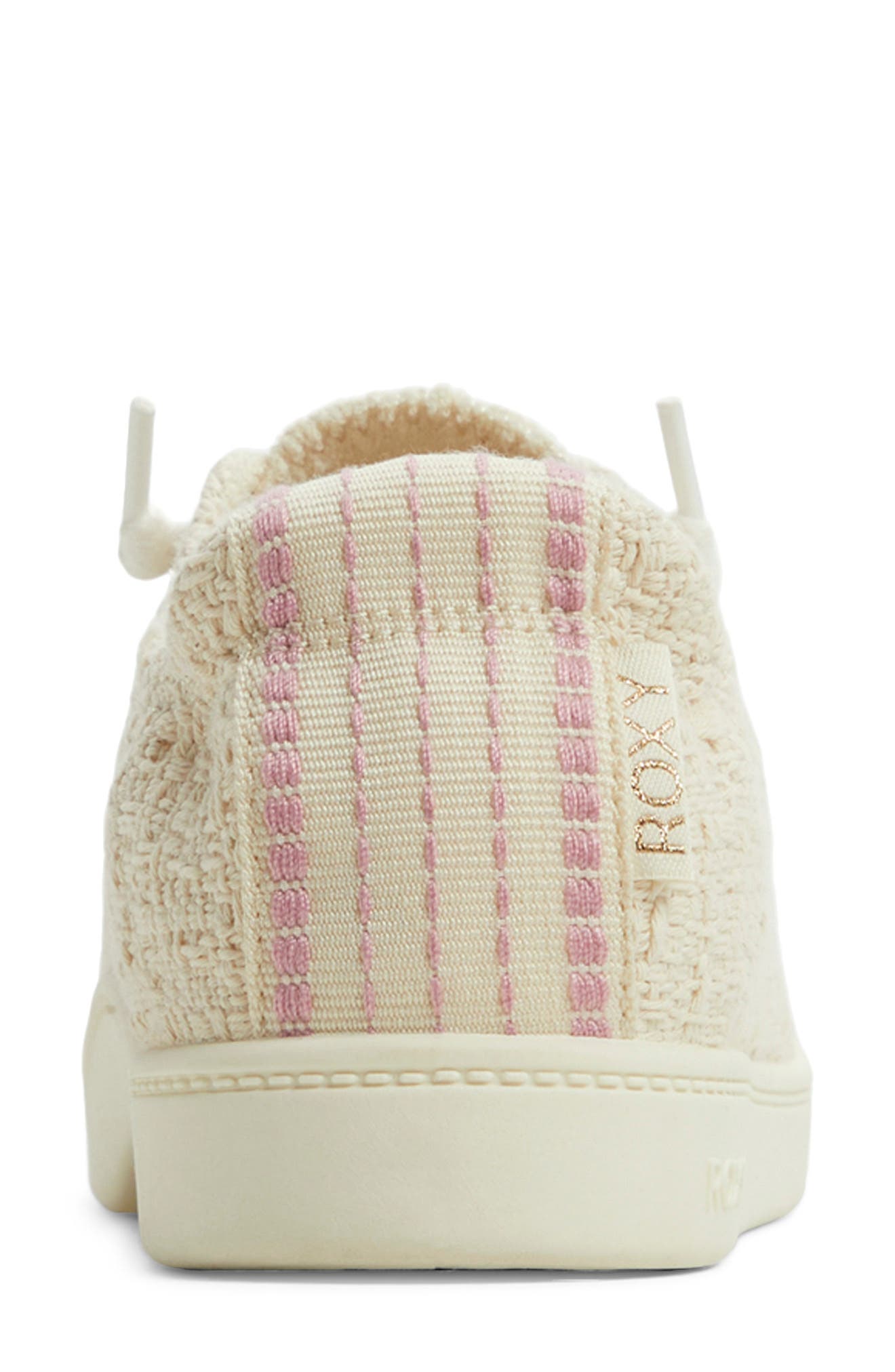 Roxy Bayshore Plus Sneaker, Alternate, color, Natural