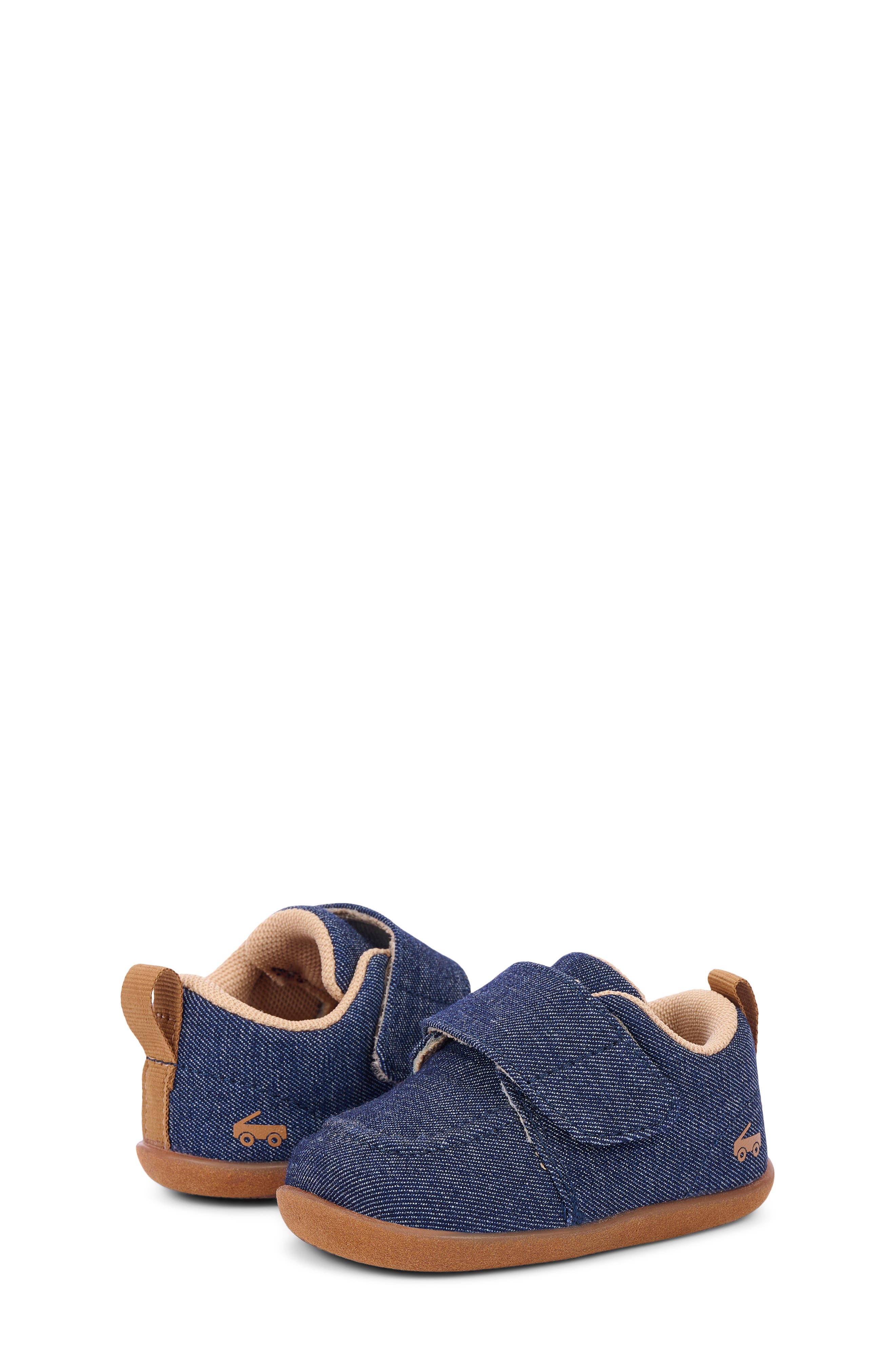 Kids' Wyatt Mini Sneaker, Alternate, color, NAVY