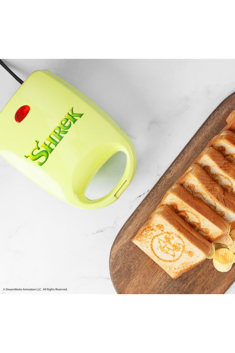 Shrek Grilled Cheese Sandwich Maker, Main, color, None