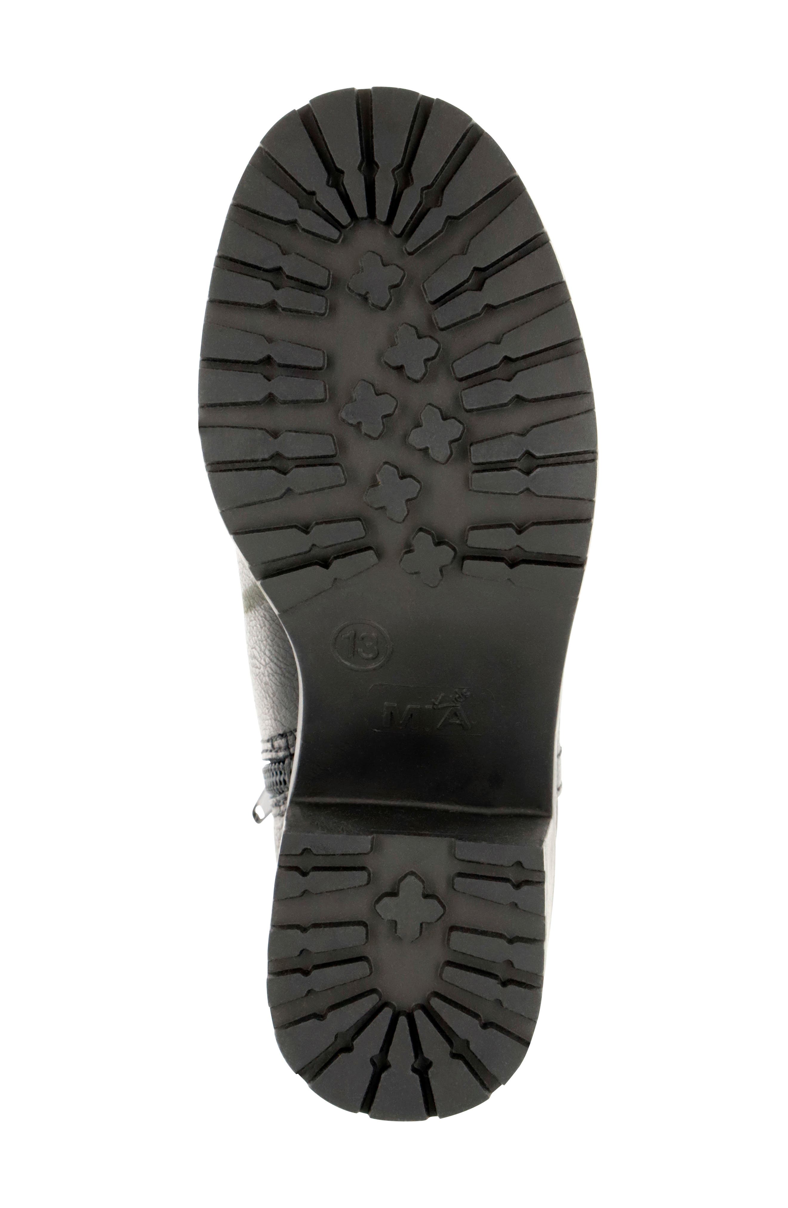 MIA Kids' Little Pratt Lug Bootie, Alternate, color, Black Cath