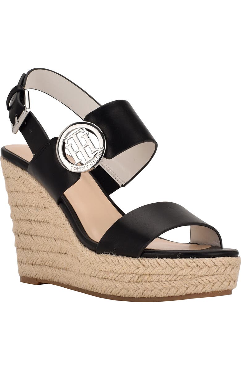 Tommy Hilfiger Kahdy Espadrille Wedge Sandal, Main, color,
