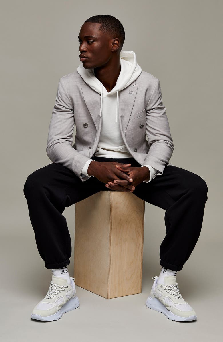 Topman Oversize Joggers, Alternate, color,