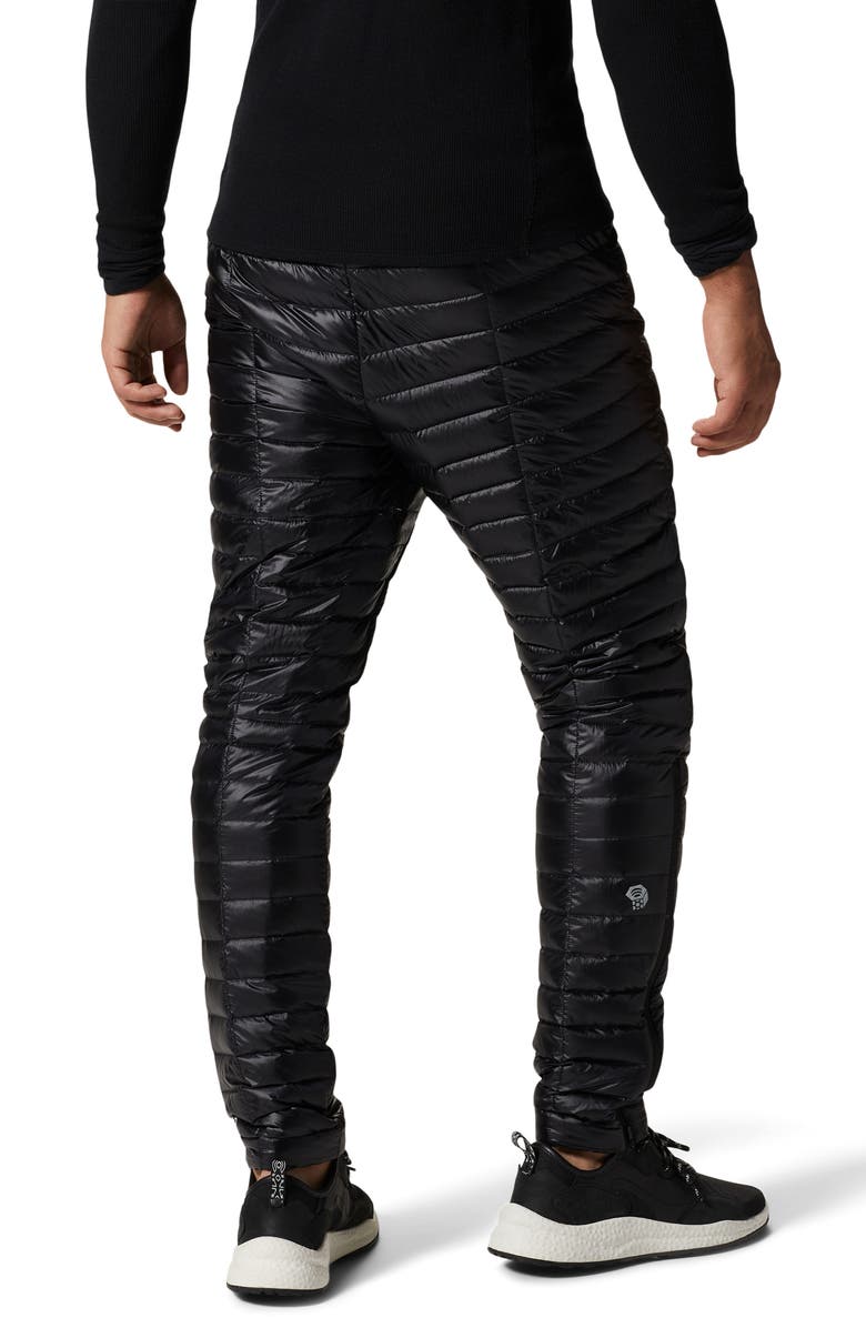 Mountain Hardwear Ghost Whisperer Packable 800-Fill-Power Down Pants, Alternate, color, Black