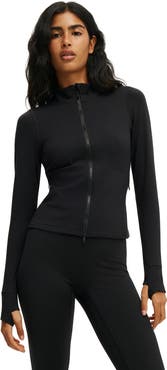 COTTON ON BODY Women's Active Ultra Soft Zip Through Jacket