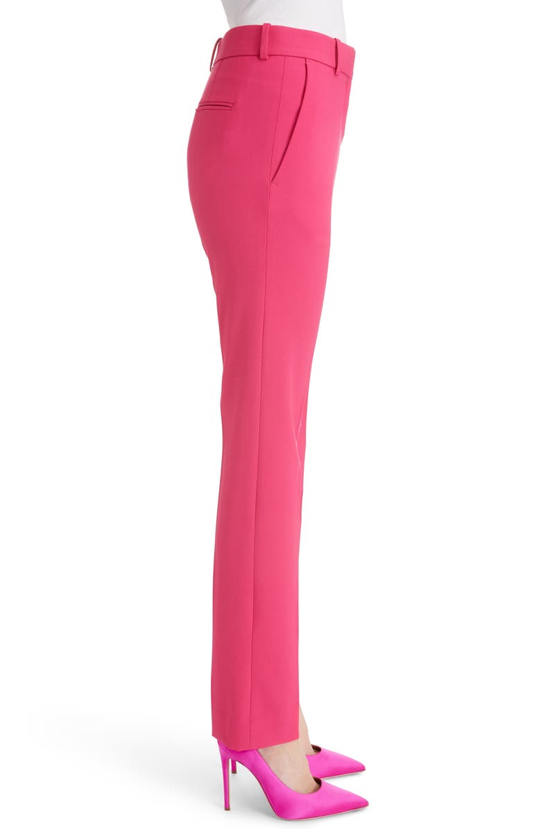 Victoria Beckham Slim Leg Trousers, Alternate, color, 