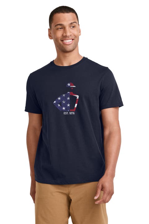 Men's 1876 Collection Graphic Tee
